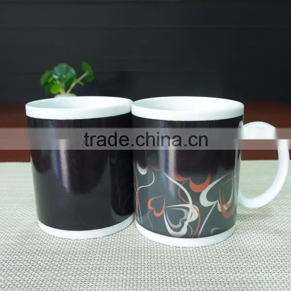 Creative Piano Ceramic Music Mug Hand Painting Mug photo-6