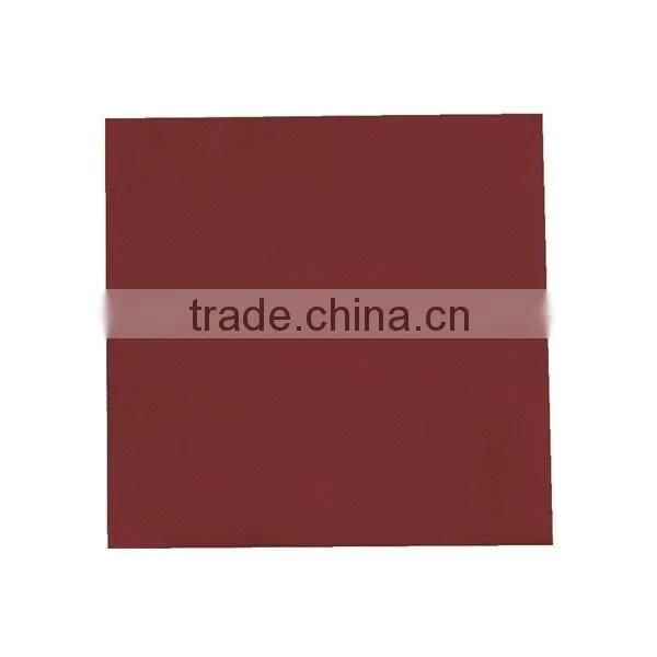 Air Laid Disposable 16x16 Inches 25 Count Colorful Napkins Bordeaux photo-2