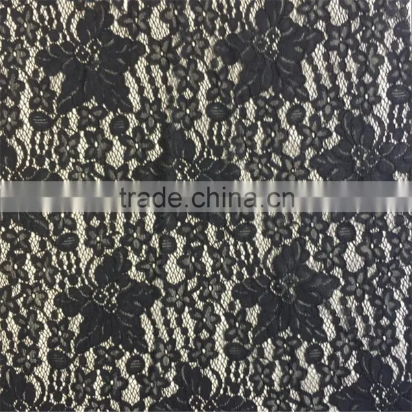 2016 Latest High Quality African Guipure Cord Lace Fabric for Fashion Clothes photo-2