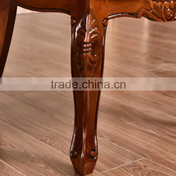 Dining Room Brown Typical and Plain Dining Chairs Fabric Wood Frame Dining Chairs photo-5