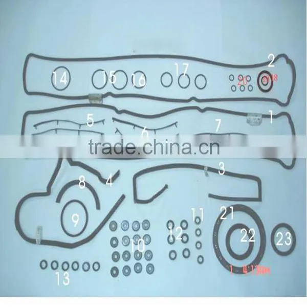 IFOB Engine Cylinder Head Gasket Kit for Toyota 04111-46060 Engine Overhaul Gasket Kit Engine Parts 3.0(2JZGE) photo-2