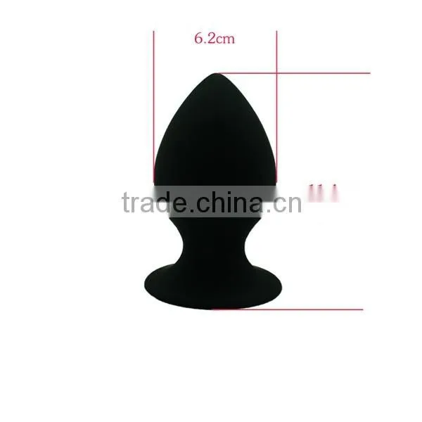 2016 Welcomed Anal Plug Play With Stable Suction-cup Base Sex Toys for Adult photo-3