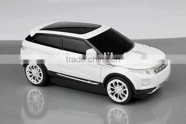 Range Rover Car Shape Usb Wireless Gift Mouse With Mini Receiver photo-5