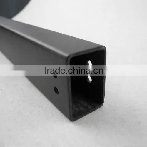 Moulding Pultrusion Roll Wrapped Carbon Fiber Tube Rectangular 3K photo-4