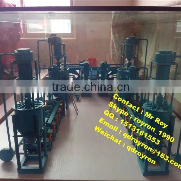 Automatic Waste Tire Recycling Line Automatic Rubber Coarse Crusher photo-4