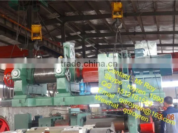 GOLDEN SUPPLIER Waste Tire Recycling Rubber Cracker Machine Rubber Machines photo-4