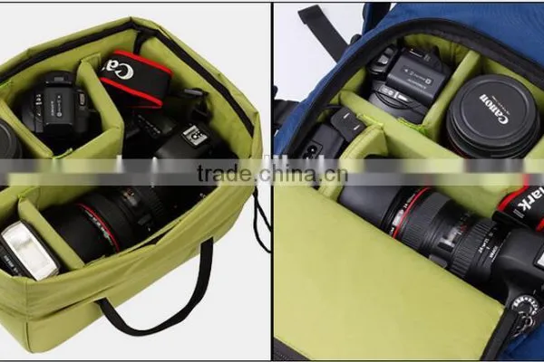 Professional DSLR Camera Backpack With Rain Cover Anti-shock 15.6" Laptop Bag photo-6
