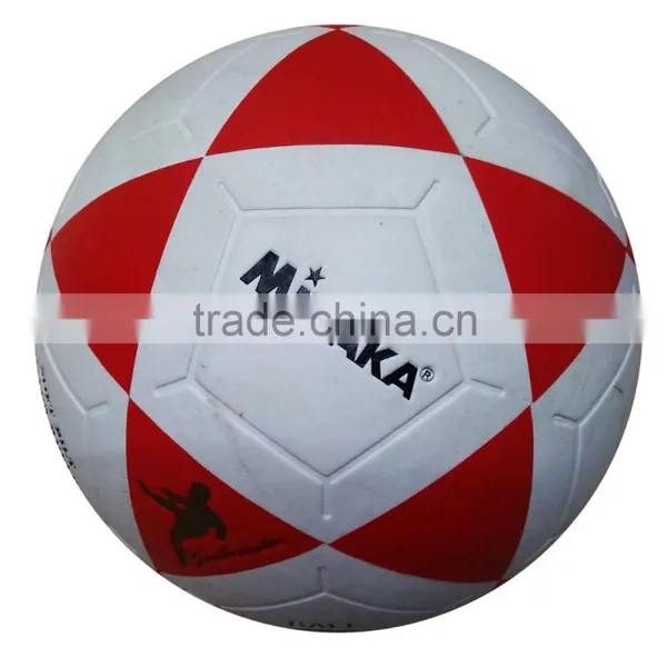 Stardand Weight Size Pvc Lamination Football Soccer Ball photo-3