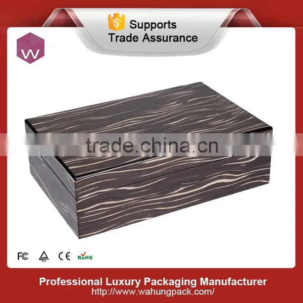 Top End New Design Wooden Box Watch