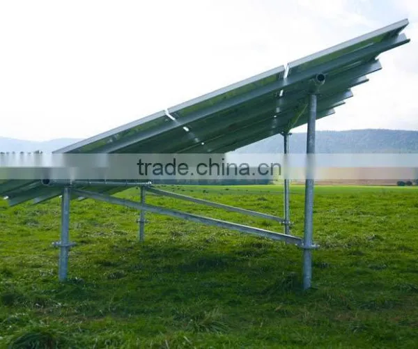 Steel-Strong Solar Ground Mounting System,C Channel Steel Ground Mounting System photo-2
