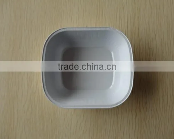 Airline Aluminum Foil Catering Boxes Aluminium Food Containers photo-4