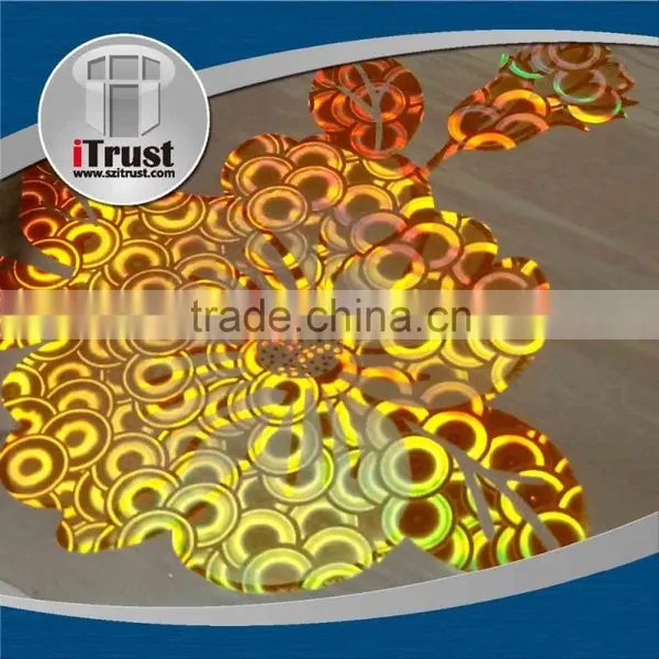3D Hologram Food Packaging Film photo-5