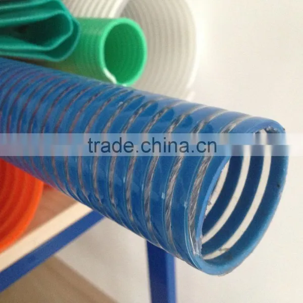 50 mm Reinforced PVC Water Suction Hose From China photo-3