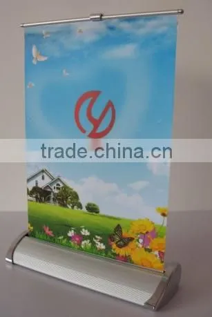 Table Type Aluminum Roll up Banner photo-4