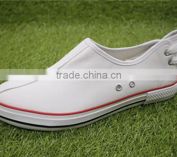 2016 Slip on Skull Wholesale Men Canvas Shoes photo-2