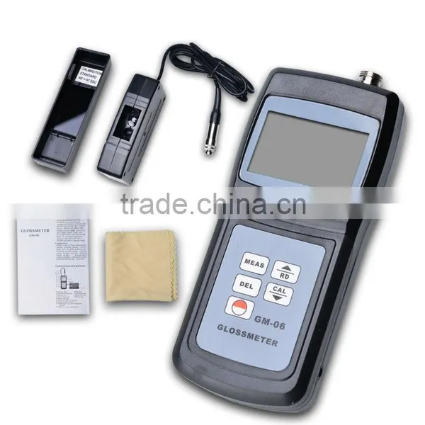 Handheld Digital Gloss Meter 60 Degree Tile Floor Metal Surface 0.1 ~ 200 w photo-6
