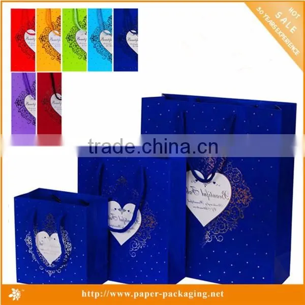 2015 Hot Sale Cheap Brown Custom Printed Paper Bags photo-3