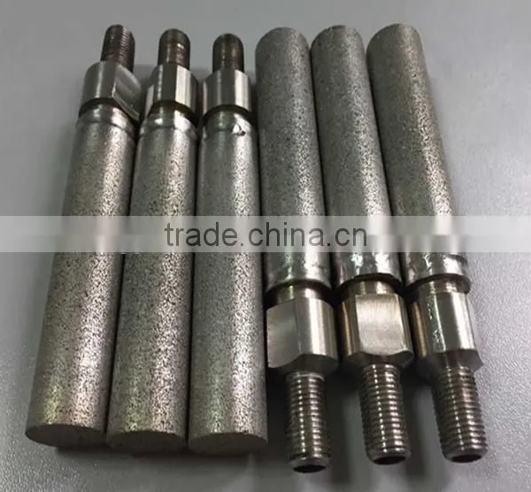 Oil water separation filter, metal filter aerator, oil and gas separation filter