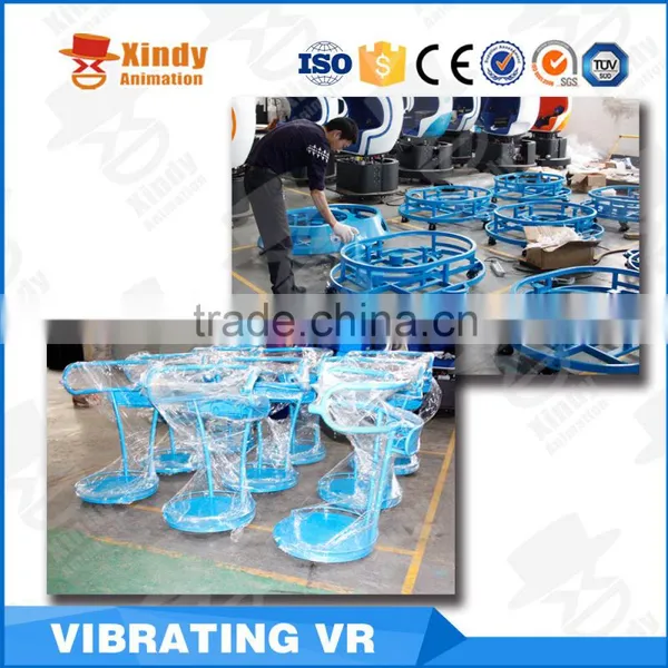 High Quality Vibrating Vr 5D7D Cinema Interactive Game 9dVR Simulator photo-2