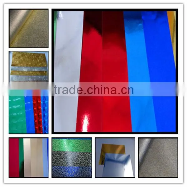 Metallic Printing Aluminium Foil Paper for Food