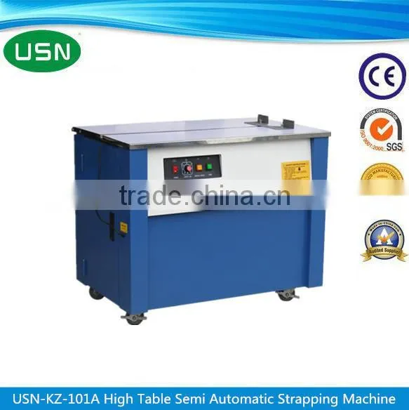 USN-KZ-101A High Table Semi-Auto Strapping Machine