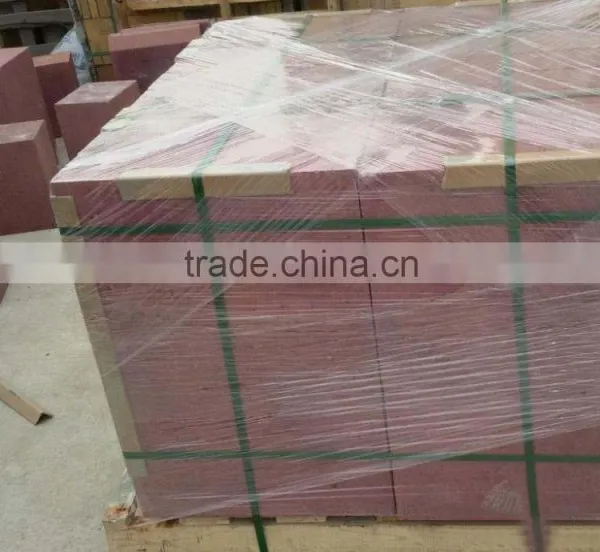 Good Thermal Shock Resistance Chrome Corundum Refractory Brick photo-2