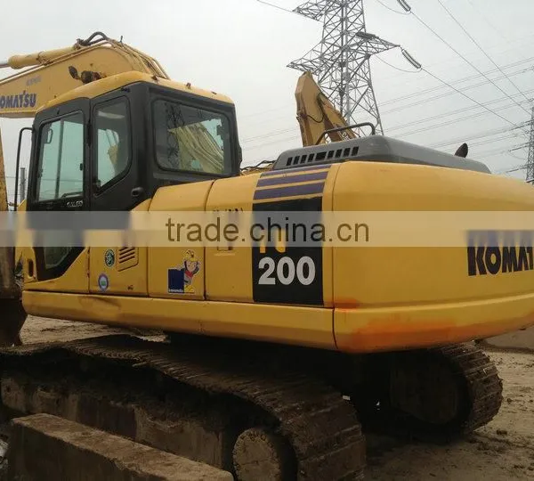 Sale Used Komatsu PC200-7 Hydraulic Excavator for Original Japanese