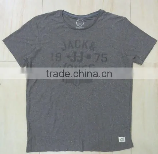 Custom Print T Shirt With Soft Combed Cotton photo-6