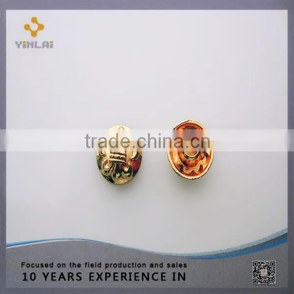 Flower Top Part Bag Hardware Rivet Decoration photo-6