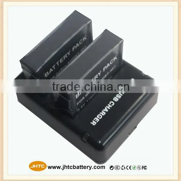 Professional AHDBT-401 Battery Charger for Go Pro 4