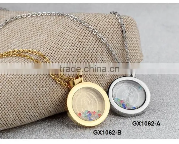 Latest Design Fancy Madonna Pendant for Girls photo-2