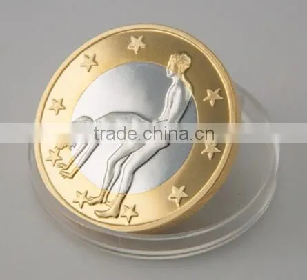New Design Custom Nude Sex Coin photo-3
