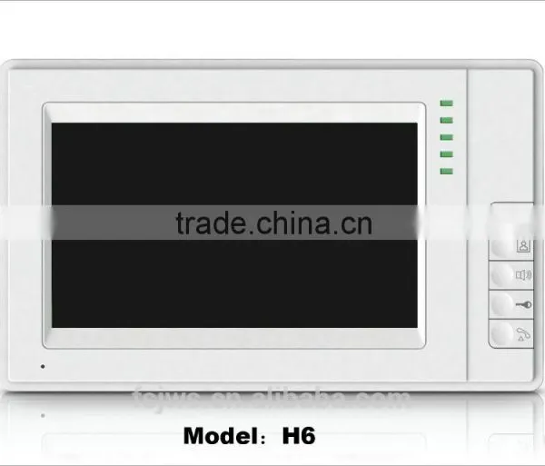 Home Security System 7 Inch Color Screen Indoor Monitor Video Door Phone photo-3