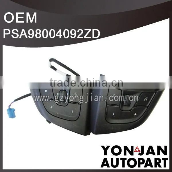PSA 98004092ZD Steering Wheel Switch photo-3