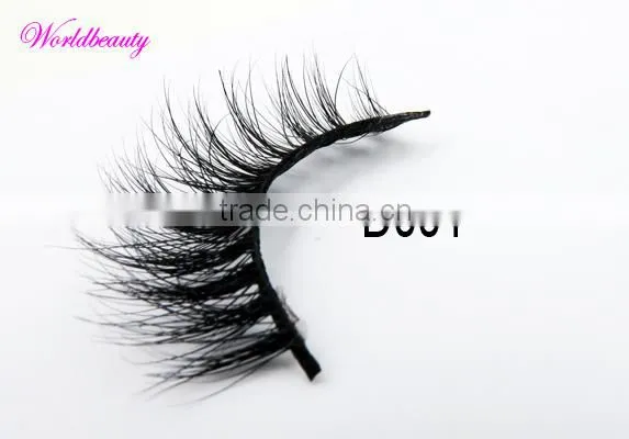 Real Mink False Eyelash With Private Label Volume 3D Mink Lashes photo-5