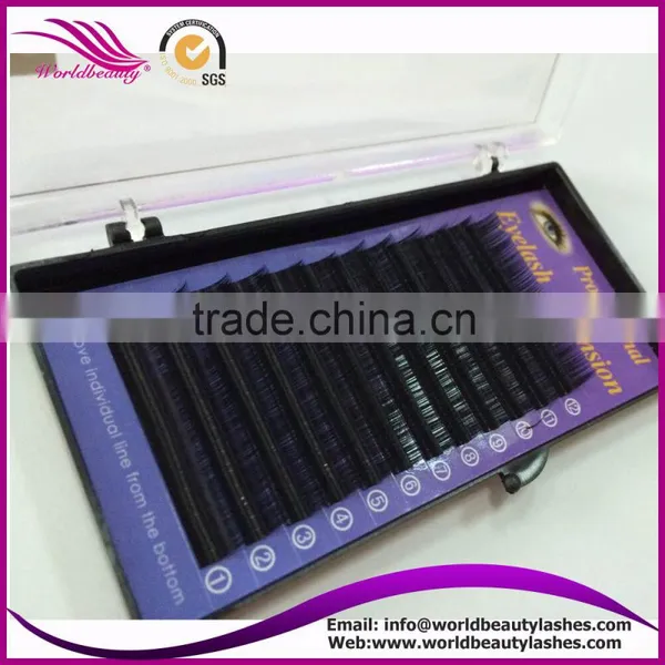 Best Sell for 3D Eyelash Extension 0.07mm From 6mm to 17mm photo-2