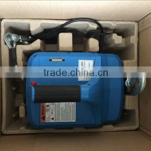 Mini Wire Rope Electric Hoist Winch With Variable Speed photo-5