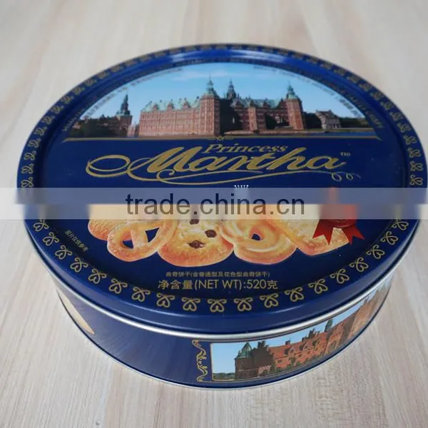 Whole Sale Large Tin Can For Cookie photo-2