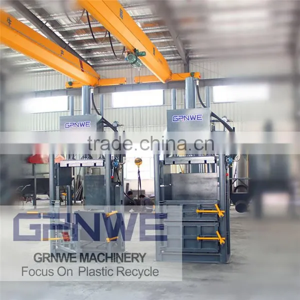 Industrial Vertical Hydraulic Balers,Plastic Baling Press Machine photo-3