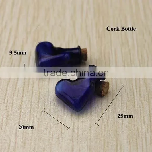 Heart Shaped Glass Bottle photo-3