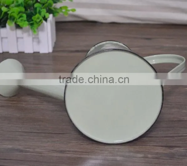 Enamel Watering Can With Customized Logo and Color photo-4