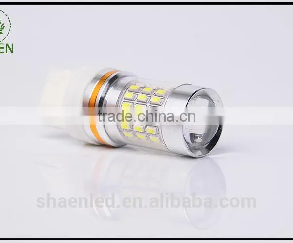 New Arrival in July T20 30W White/blue/red/blue/yellow 3140+C R E E XPE Projector Lens Brake Lamp/Turn Lamp Bulbs With Lens Quality Choice photo-3