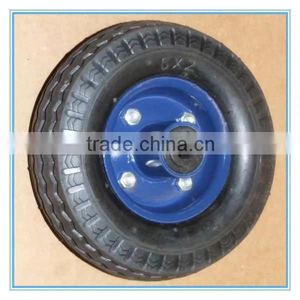 Rubber Wheel From Qingdao Yinzhu Mini Rubber Wheel photo-3