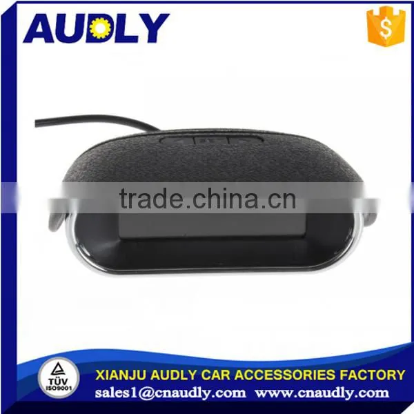 Mini LED Display 4 Sensors Kit Reversing Parking Sensor/Backup Sensor/Reversing Sensors System Radar Buzzer System photo-3