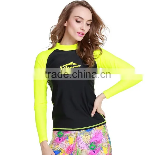 2016 Top Selling Sun Protection Swimsuit Surfing Clothing photo-3