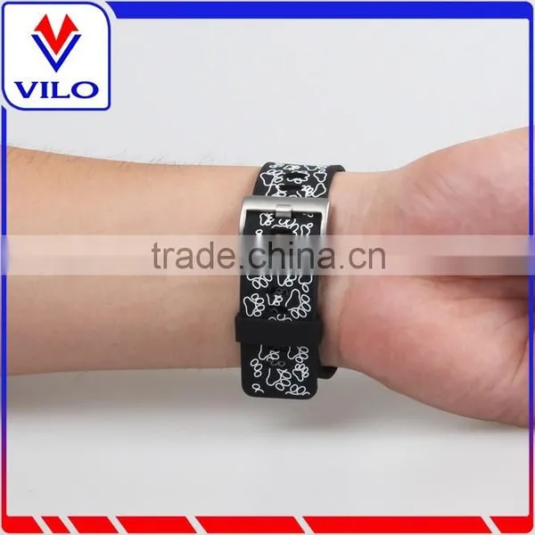 Replacement Band For Fitbit Blaze Accessory Silicone Rubber Wristband Bracelet Sport Strap Adjustable Watchband For Fitbit Blaze photo-6