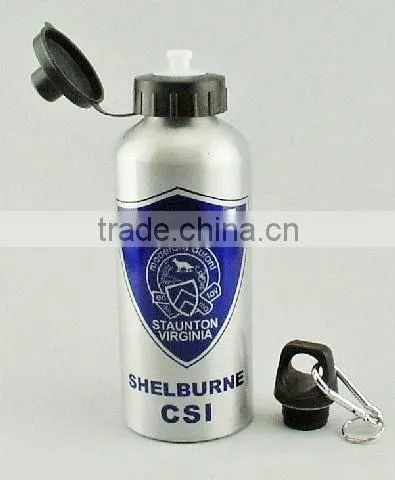 Aluminum Sport Bottle 600ml