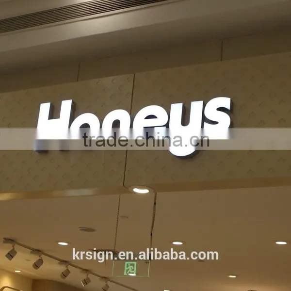 Acrylic Led Letter Sign 3D Acrylic Sign Manufacturer photo-2