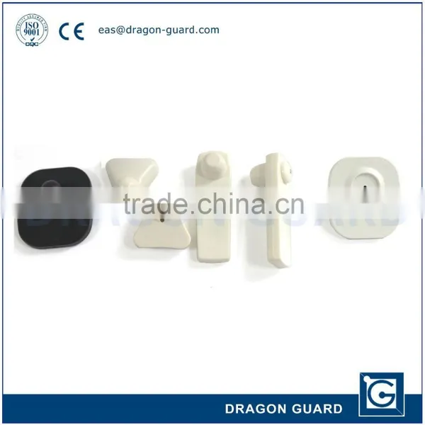 Small EAS Anti-theft Hard Tag 8.2MHz Security Square Magnetic Tag For Clothing or Goods in Supermarket photo-4