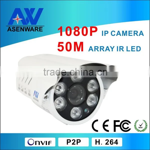 Surveillance Security Bullet Video Camera POE IP Cmos Outdoor Camera photo-2